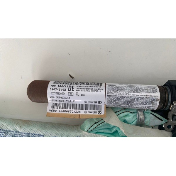 Kit Airbag Vw Passat 2012