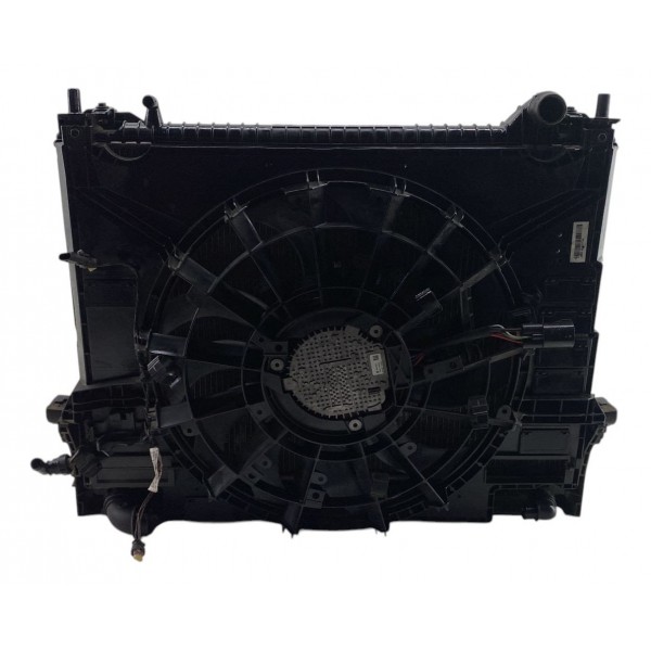 Kit Radiador Completo - Range Rover Velar 3.0 V6 2018 Marrom-escuro