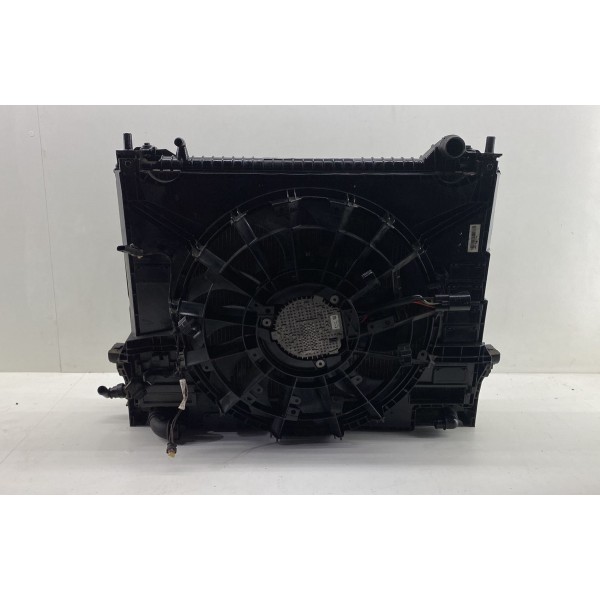 Kit Radiador Completo - Range Rover Velar 3.0 V6 2018 Marrom-escuro