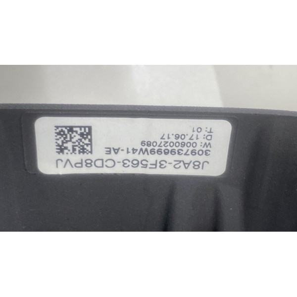 Volante Multifuncional - Range Rover Velar R-dynamic 2018 Marrom-escuro