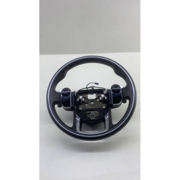 Volante Multifuncional - Range Rover Velar R-dynamic 2018 Marrom-escuro