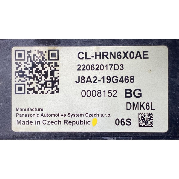 Display Painel - Range Rover Velar R-dynamic 2018