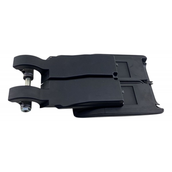 Apoio De Braço Central - Range Rover Velar R-dynamic 2018 Marrom-escuro