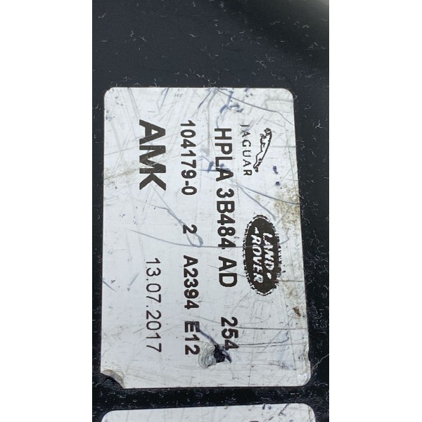 Compressor Suspensão De Ar - Range Rover Velar R-dy 2018