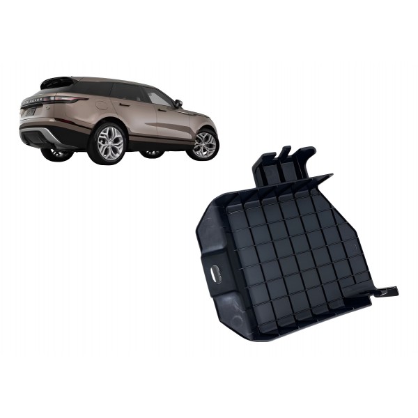 Tampa Terminal Bateria - Range Rover Velar R-dynamic 2018 Marrom-escuro