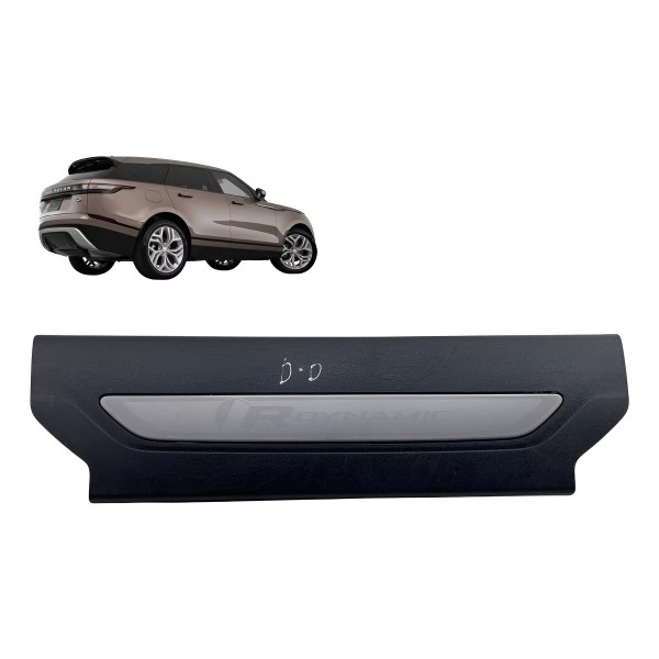 Soleira De Porta ( Diant Direita ) - Range Rover Velar 2018 Marrom-escuro