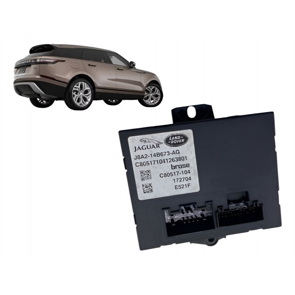 Módulo Tampa Traseira - Range Rover Velar R-dynamic 2018 Marrom-escuro