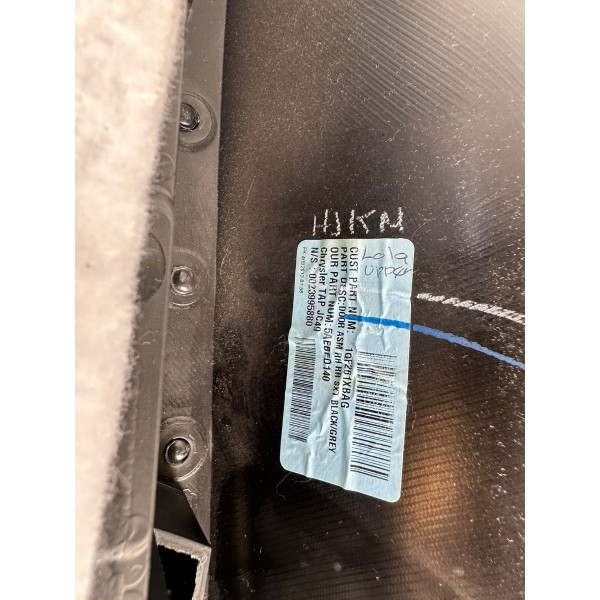 Forro De Porta Traseiro Direito Dodge Journey 2013