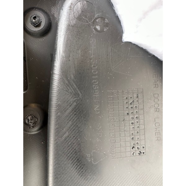 Forro De Porta Traseiro Direito Dodge Journey 2013