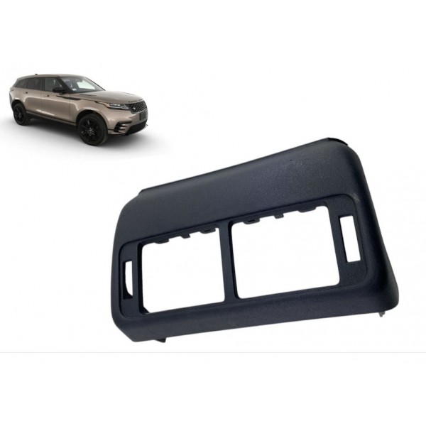 Moldura Painel Instrumento - Range Rover Velar R 2018 Marrom-escuro