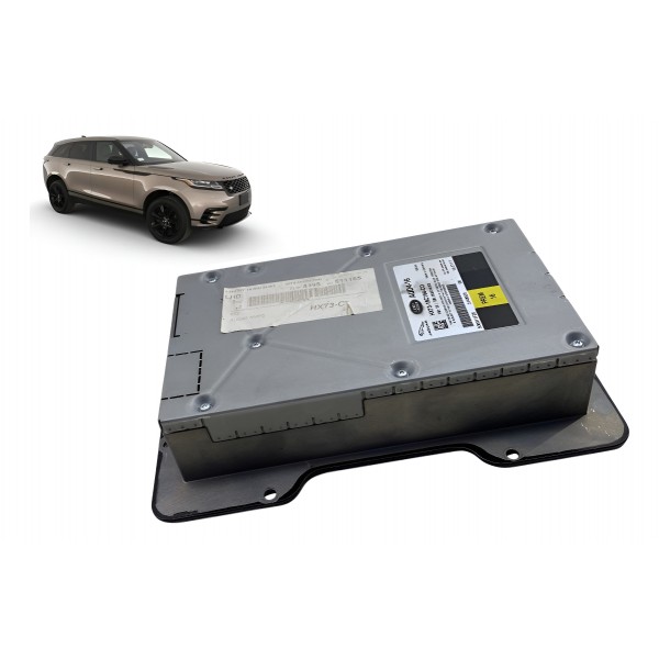 Módulo Amplificador De Som - Range Rover Velar R-dynamic 201 Marrom-escuro