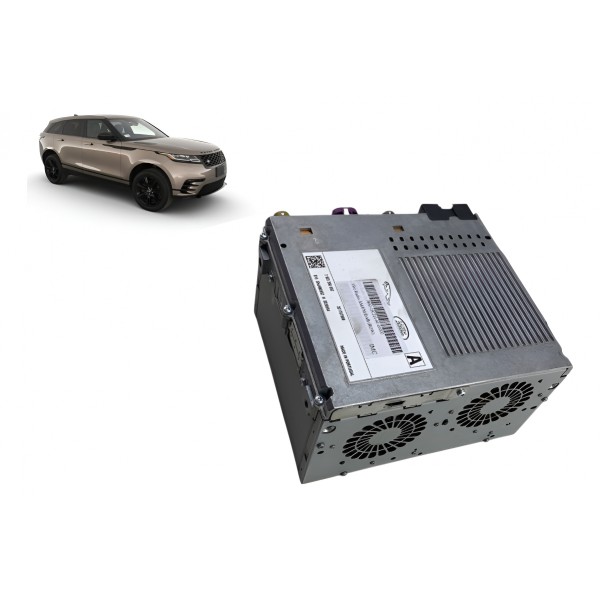 Modulo De Som - Range Rover Velar R-dynamic 2018 Marrom-escuro