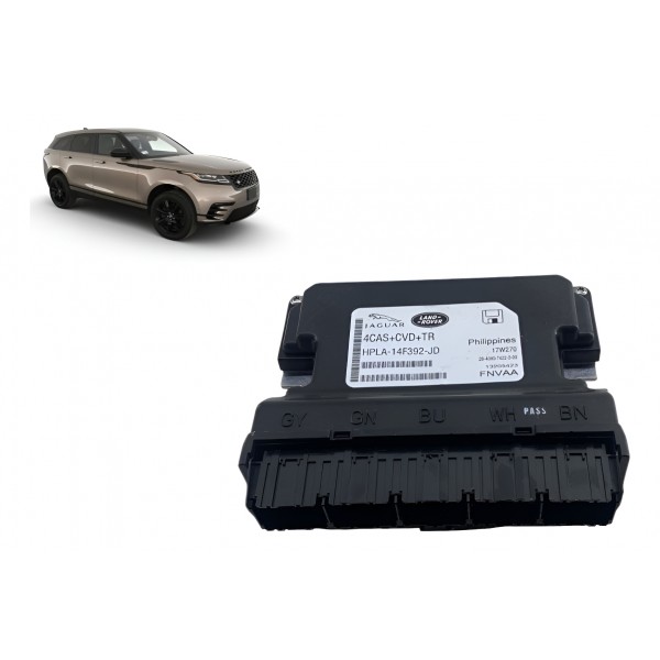 Módulo De Suspensão - Range Rover Velar P380 V6 2018 Marrom-escuro