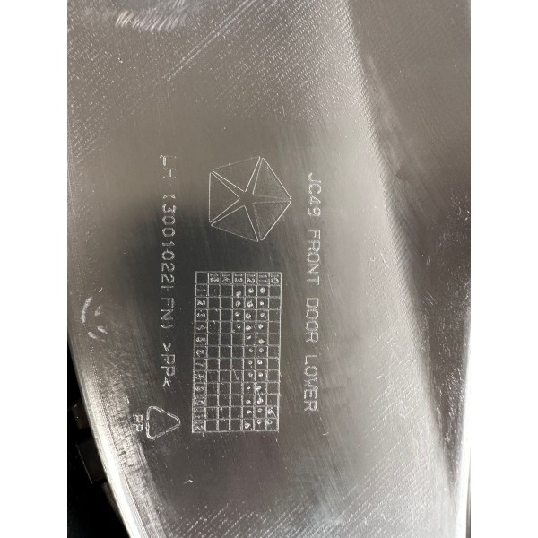 Forro De Porta Dianteira Esquerda Dodge Journey 2013