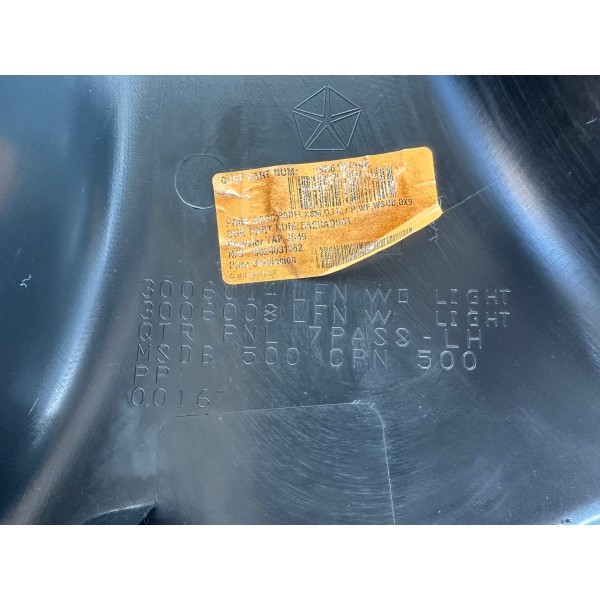 Acabamento Lateral Porta Malas Esquerdo Dodge Journey 2013