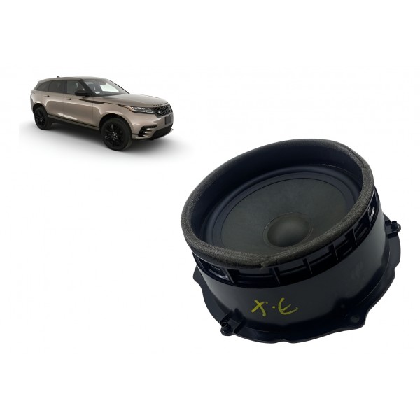 Alto Falante Porta ( Tras Esq ) - Range Rover Velar 2018 Marrom-escuro