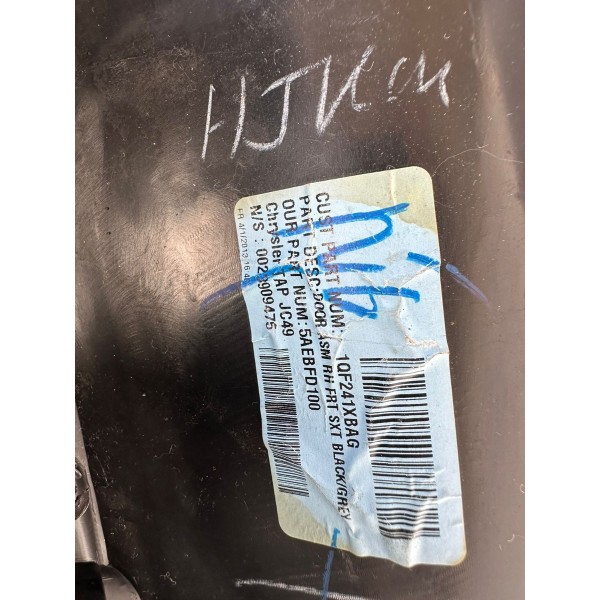 Forro De Porta Dianteira Direita Dodge Journey 2013