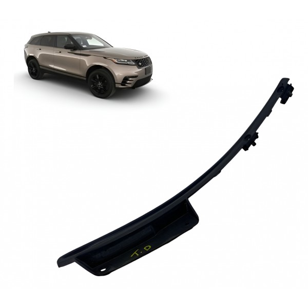 Guia Vidro ( Tras Direito ) - Range Rover Velar P380 V6 2018 Marrom-escuro
