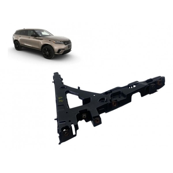 Sup Parachoque ( Tras Dir ) - Range Rover Velar P380 V6 2018 Marrom-escuro Brilhante