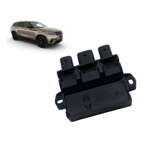 Módulo De Porta ( Tras Dir ) - Range Rover Velar 2018 Marrom-escuro