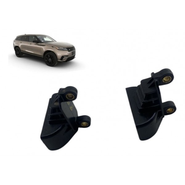 Par De Suporte Montagem Radiador - Range Rover Velar 2018