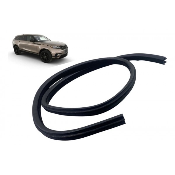 Borracha De Porta ( Tras Esq ) - Range Rover Velar P380 2018 Marrom-escuro