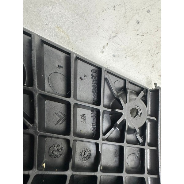 Suporte Descanso Pé Motorista Peugeot 208 2017 5287