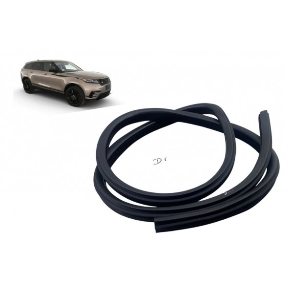 Borracha De Porta ( Diant Di ) - Range Rover Velar P380 2018 Marrom-escuro