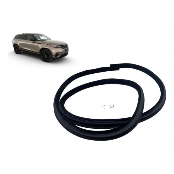 Borracha De Porta ( Tras Dir ) - Range Rover Velar P380 2018 Marrom-escuro