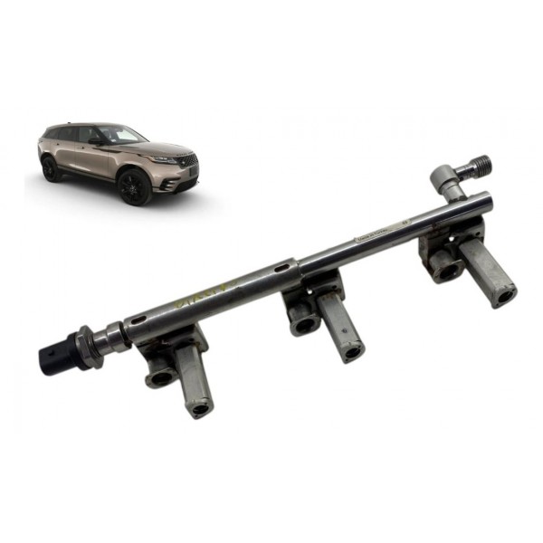 Flauta Bico Injetor ( Dir ) - Range Rover Velar P380 V6 2018