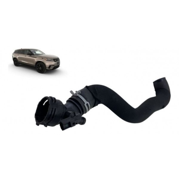 Tubo Inferior Radiador - Range Rover Velar P380 V6 2018 Marrom-escuro