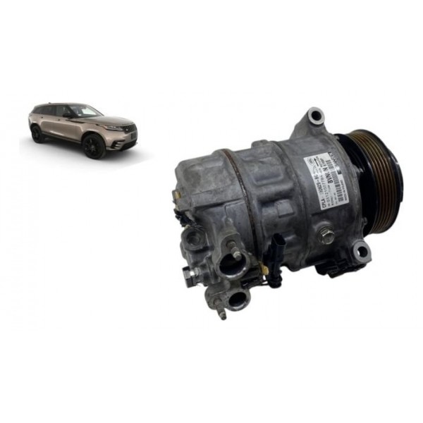 Compressor Ar Condicionado - Range Rover Velar P380 V6 2018