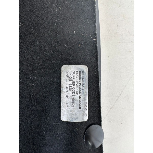 Acabamento Cofre Motor Dodge Journey 2013 68095893ab