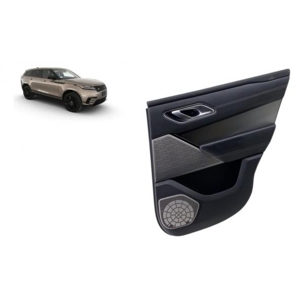 Forro De Porta ( Traseiro Esq ) - Range Rover Velar 2018 A6