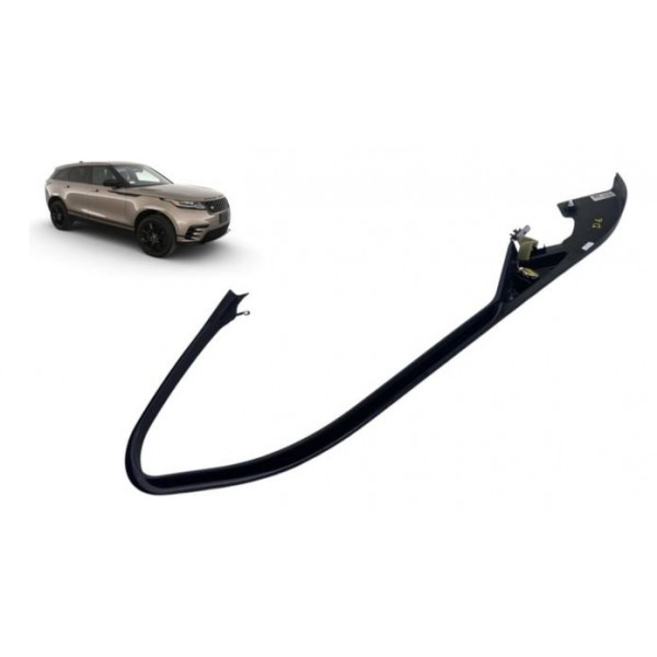 Moldura Vidro Interna (diant Esq)- Range Rover Velar 2018 B1 Marrom-escuro