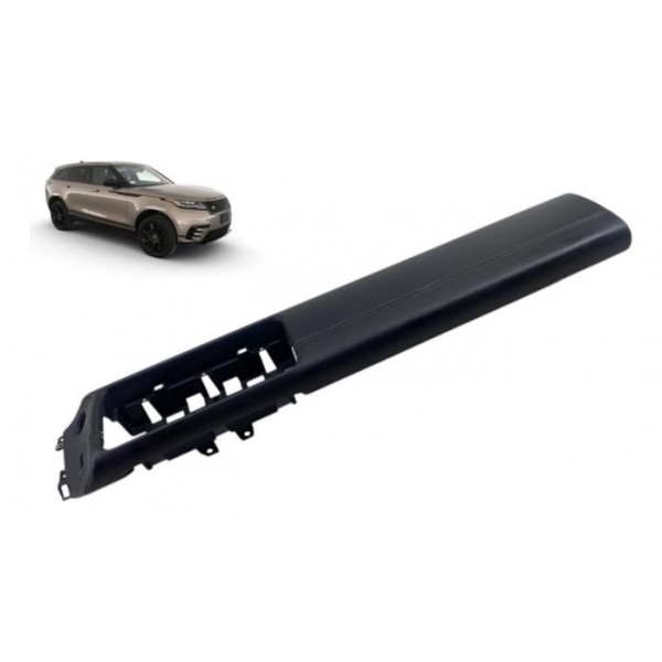 Acab. Painel Central - Range Rover Velar P380 V6 2018 A6 Marrom-escuro