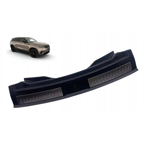 Acab/soleira Porta Malas - Range Rover Velar P380 V6 2018 A6 Marrom-escuro