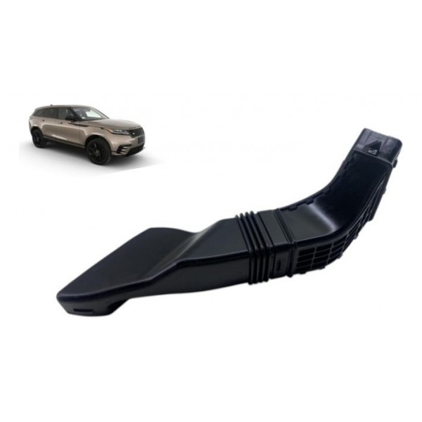 Duto Entrada De Ar - Range Rover Velar P380 V6 2018 Marrom-escuro