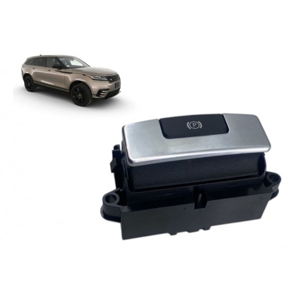 Botão Freio Estacionamento  - Range Rover Velar 2018 Marrom-escuro