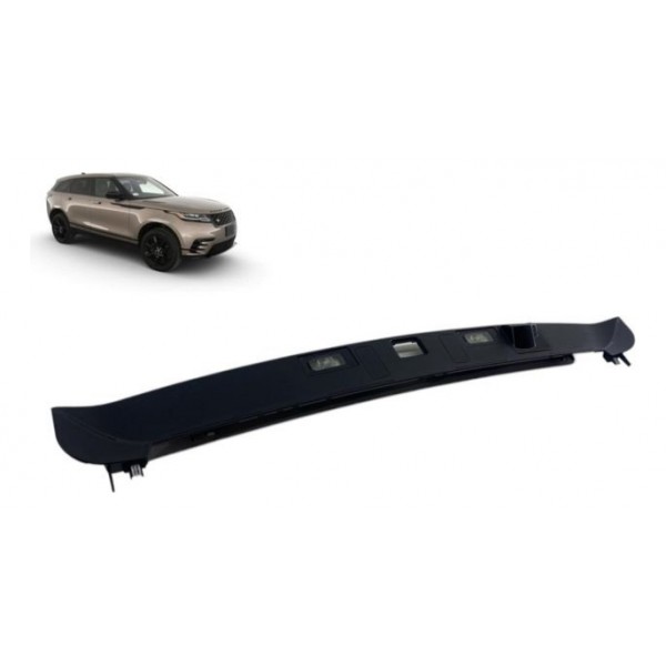 Acab Interno Tampa Traseira - Range Rover Velar P380 V6 2018 Marrom-escuro