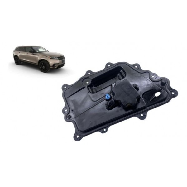 Sup. Máquina De Vidro ( Tras Dir ) - Range Rover Velar 2018 Marrom-escuro