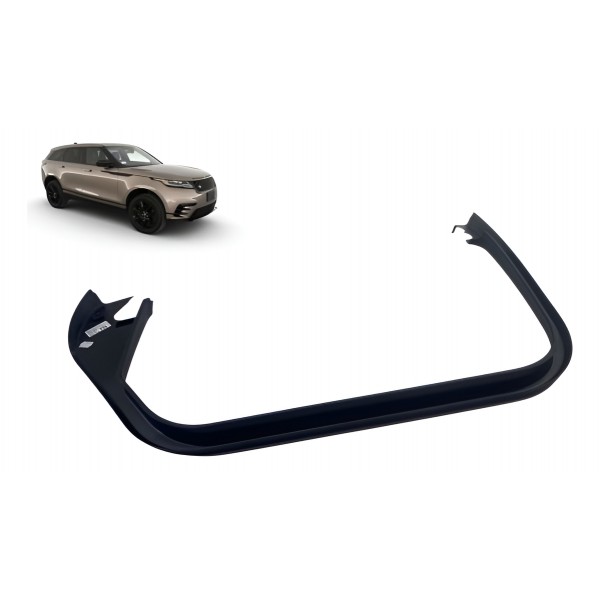 Moldura Vidro Interna (tras Esq) - Range Rover Velar 2018 B1 Marrom-escuro