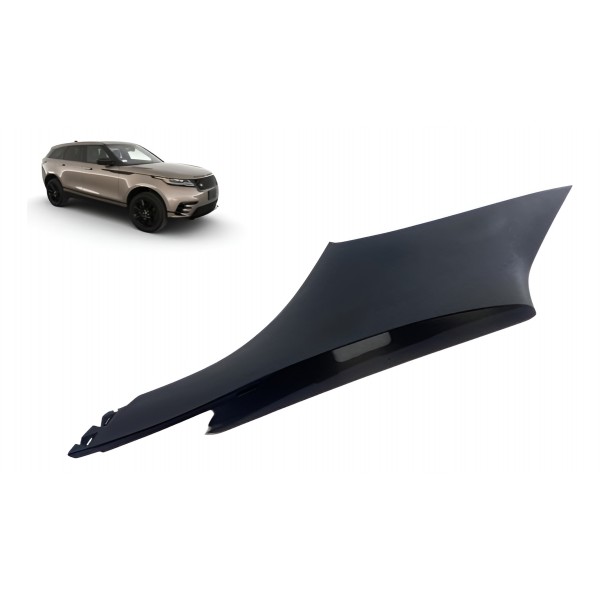 Acab. Soleira Interna ( Tras Esq ) - Range Rover Velar 2018 Marrom-escuro