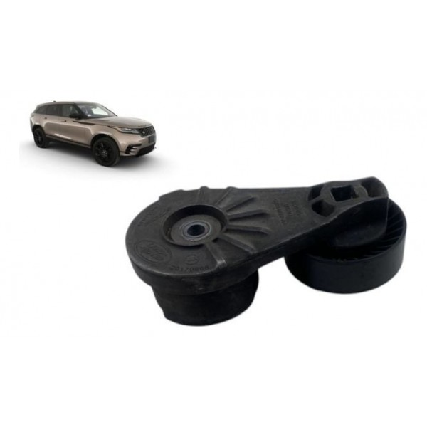 Polia Tensora / Alternadora - Range Rover Velar P380 V6 2018 Marrom-escuro