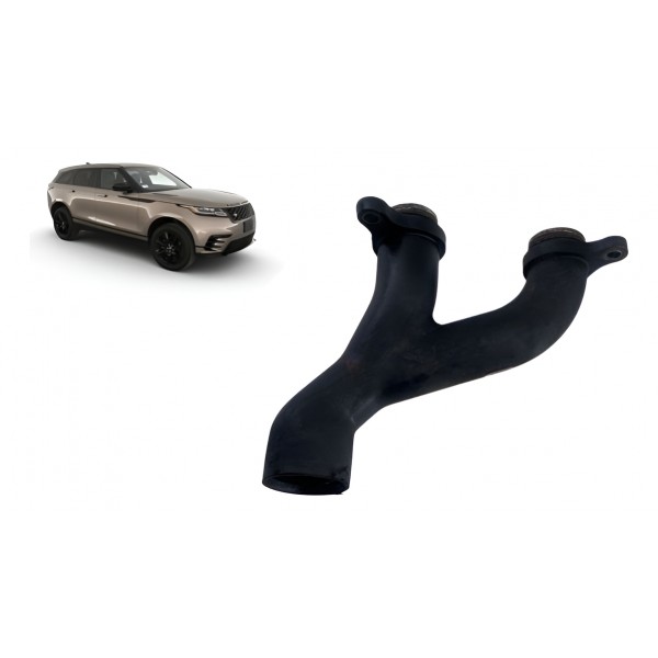 Tubo Refrigeração Motor - Range Rover Velar P380 V6 2018 Marrom-escuro