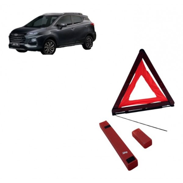 Triangulo Sinalizador - Jac T50 2022