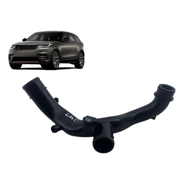 Tubo Refrigeração Motor - Range Rover Velar 2018 Preto - Preto