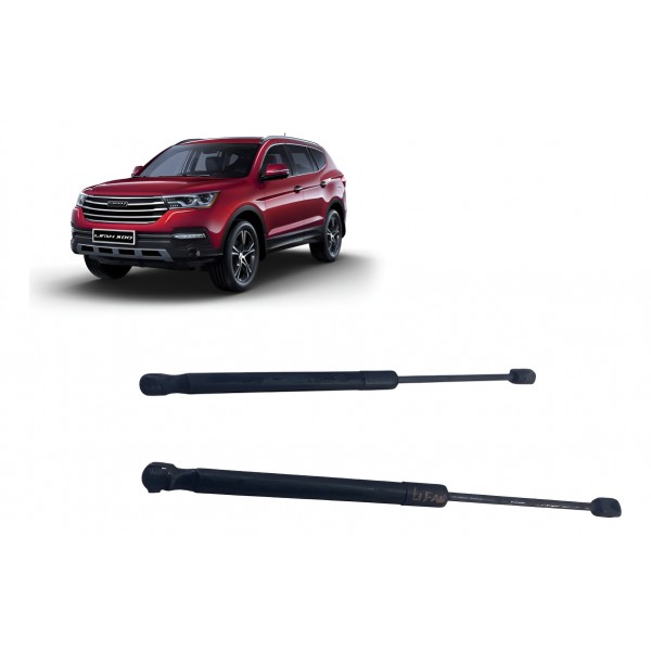Par Amortecedores Tampa Traseira - Lifan X80 2019