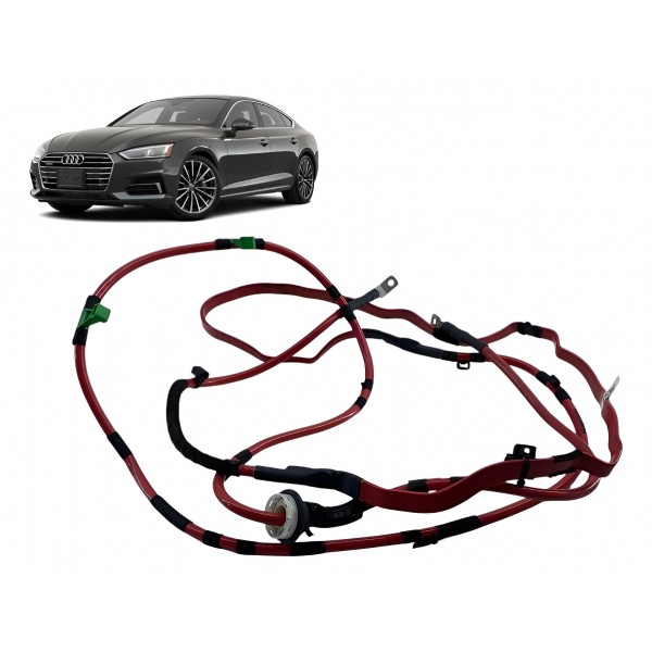 Cabo De Bateria / Positivo - Audi A5 Sportback 2019