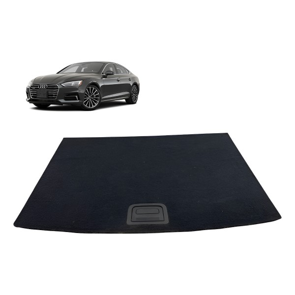Tampão Porta Malas - Audi A5 Sportback 2019 Preto Preto